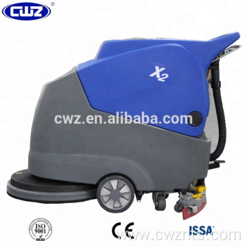 competitive walk behind floor sweeper scrubber